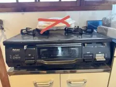 パロマ ガスコンロ IC-800B-1R IC-800B-1R