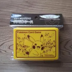 ポケモンカードゲーム　ダメカンケース ピカチュウ大集合 新品 未使用品