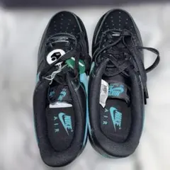 Nike Air Force 1 Black Tiffany Blueのサムネイル