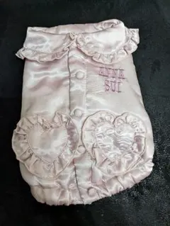 こ*る様 ANNA SUI ピンク サテン犬服