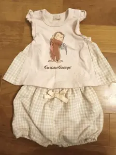 petimain Curious George ベビー服 70サイズのサムネイル