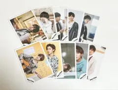 King & Prince 公式写真 永瀬廉 10枚セット