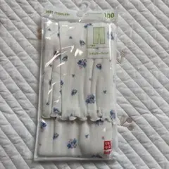 UNIQLO ベビー レギンス 花柄 100