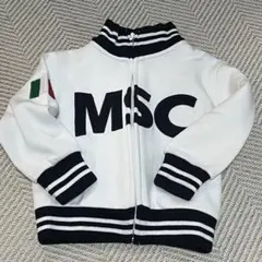 2years MSCロゴ入りスウェットジャケット