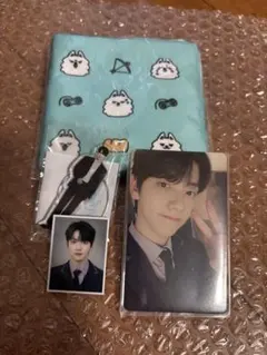 スビン　証明写真　マルチクロス　4点