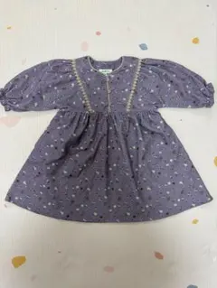 BEAMS mini 花柄ワンピース 90のサムネイル