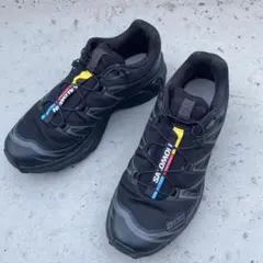 SALOMON サロモン スニーカー XT-6 ブラック
