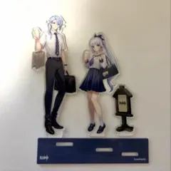 原神×HEYTEA(喜茶) 中国限定品 神里綾人 神里綾華 アクリルスタンド