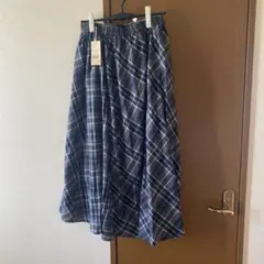 studio CLIP チェック柄スカート Lサイズ