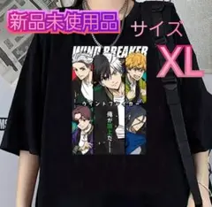 WIND BREAKER Tシャツ 黒 XL