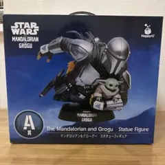 Happyくじ STAR WARS A賞 マンダロリアン＆グローグー
