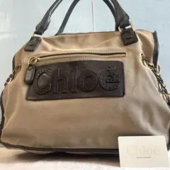 【大人気】 クロエ ハーレー トートバッグ デカロゴ キャンバス レザー A4 2026年最新】クロエ ハーレーの人気アイテム - メルカリ