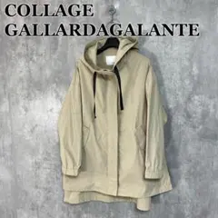 COLLAGE GALLARDAGALANTE ナイロンブルゾン フード - メルカリ