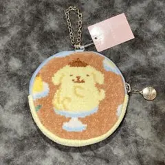 FEILER フェイラーポムポムプリン サークルポーチ【新品未使用品 
