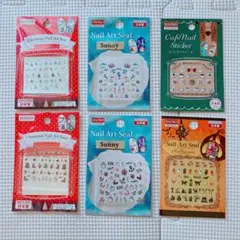 DAISO ネイルシール　季節もののサムネイル