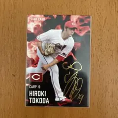 本日限定価格 サイン入り 床田寛樹 広島東洋カープ 床田寛樹投手19番 選手プロデュースメニュー特典