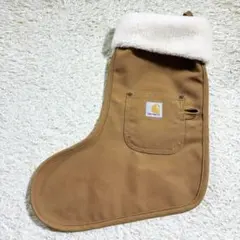 極美品　カーハート Carhartt クリスマス　ストッキング　ダック生地