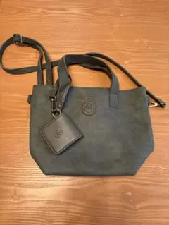 サマンサモスモス スエード風 ショルダーバッグ
