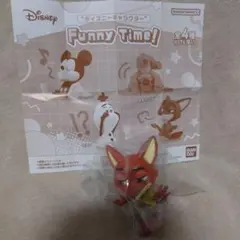ディズニー Funny Time ニック・ワイルド フィギュア