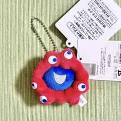 【新品未使用】大阪関西万博★ミャクミャク ぷちマスコット キーチェーン フェイス