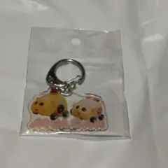 PUI PUI モルカー アクリルキーホルダー パトモルカー 救急モルカー 新品