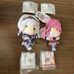 ホロライブ 指パペット＆アクリルウィンドウチャームセット 宝鐘マリン 白銀ノエル