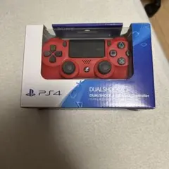 DUALSHOCK4赤