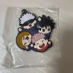 呪術廻戦 五条悟/虎杖悠仁/伏黒恵/釘崎野薔薇 キーホルダー