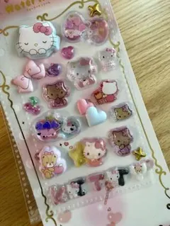 キティちゃん　シール　おすそ分け