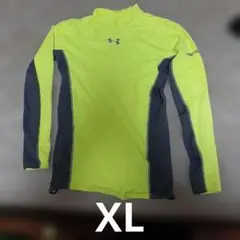 Under Armour 長袖シャツ イエロー/グレー