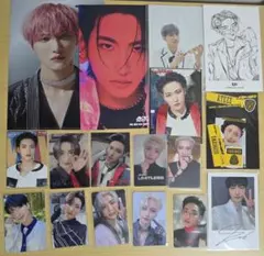 ATEEZ 烋華 小卡 文件夾 組合販售