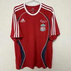 【正規品】リバプール 2007 adidas Tシャツ カールスバーグ XO