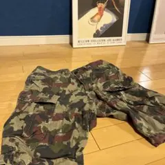 G-STAR RAW 迷彩 ルーズフィットカーゴパンツ W28