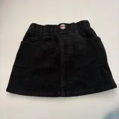 EDWIN キッズ コーデュロイ スカート 110cm
