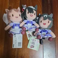ウマ娘プリティーダービーふわぷちぬいぐるみVol.1】全3種 キタサン