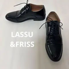 LASSU&FRISS ラスアンドフリス ドレスシューズ 内羽根 25.5cmのサムネイル