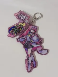 プロセカコネクトライブアクリルキーホルダー巡音ルカ