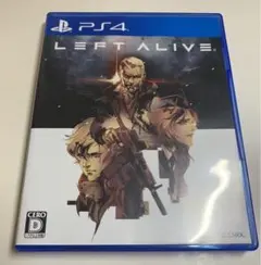 LEFT ALIVEレフト アライヴ　PS4用ソフト