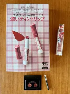 美的スペシャル 2025年5月号　キャンメイクむちぷるティント 05 おまけ付きのサムネイル