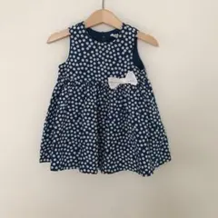 【美品】H&M ワンピース　74cm 6-9m