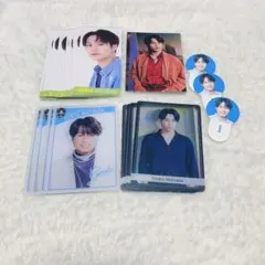 TravisJapan トラジャ 松田元太 トレカ デタカ マーキングクリップ