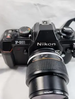 NIKON F801 レンズ各種8個+ストロボ+各種取扱説明書付属 動作未確認