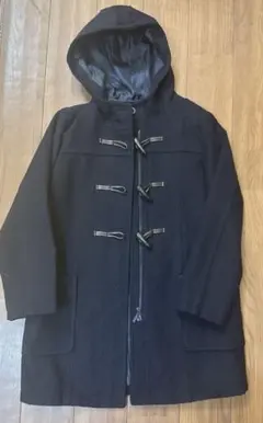 ポンポネット ダッフルコート　140