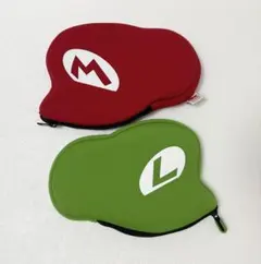 クラブニンテンドー　マリオ　ルイージ　DSポーチ　セット