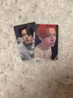 enhypen walk the line FC特典トレカ ヒスン