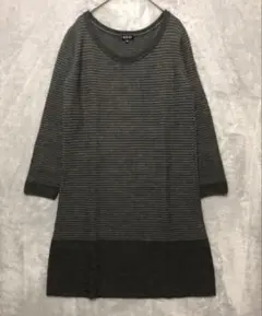 INDIVI♡ インディヴィ ワンピース ニットワンピース ニット 38