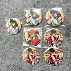 文スト エアコミケ 特典 缶バッジ 太宰治 中原中也 - メルカリ