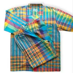90s 新品 訳あり ユナイテッド カラーズ オブ ベネトン パジャマ XL