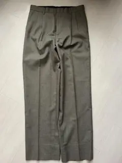グレンチェック柄 ツータック スラックスのサムネイル