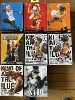 ワンピース フィギュアセット8個セット